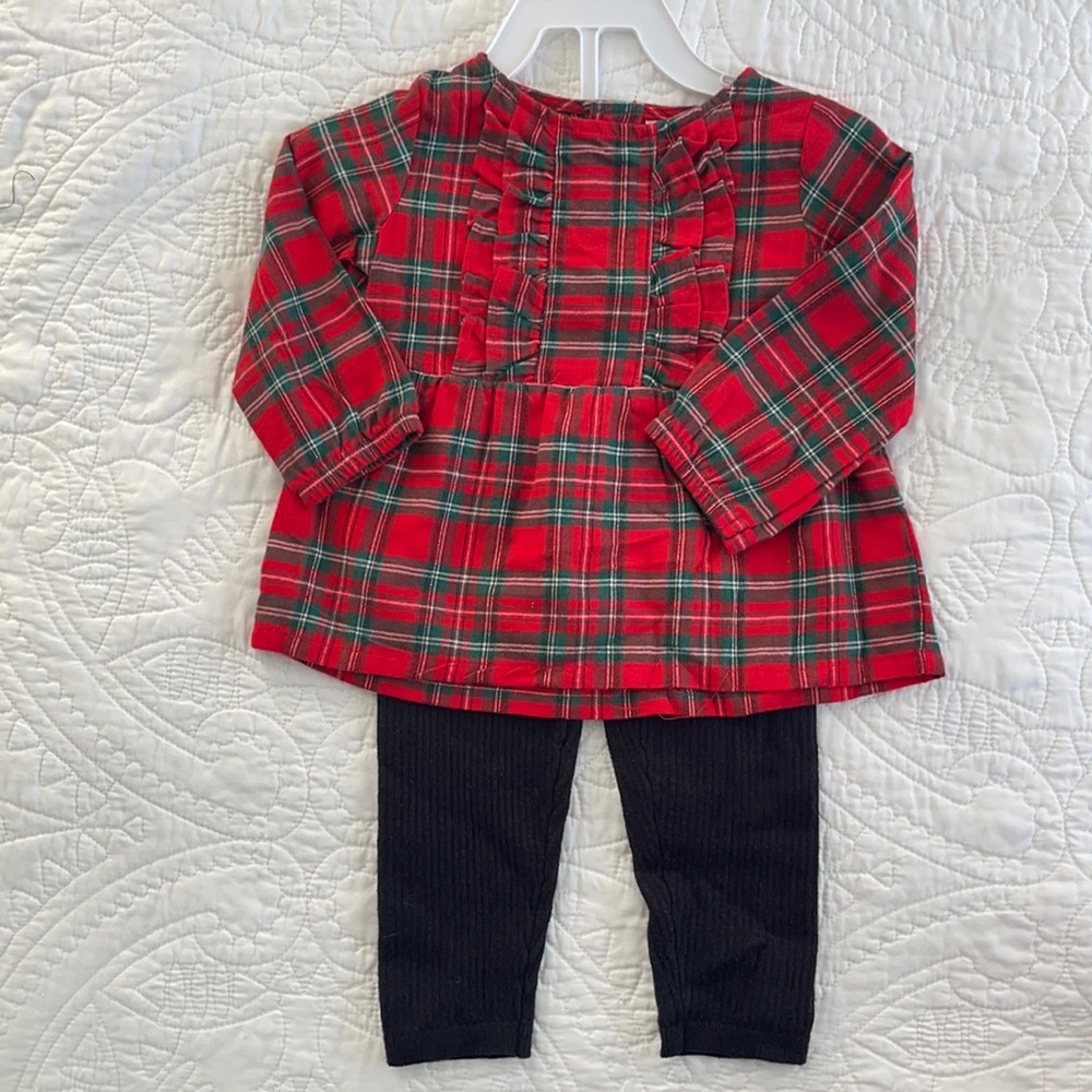 BNWT Carter’s Dress Set.